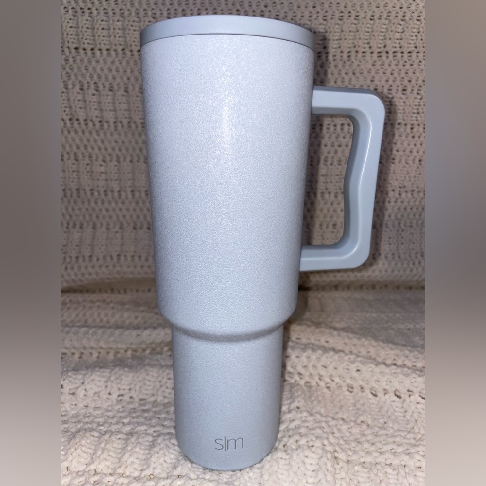 HTF ICE GLACIER Simple Modern 40oz Trek Tumbler